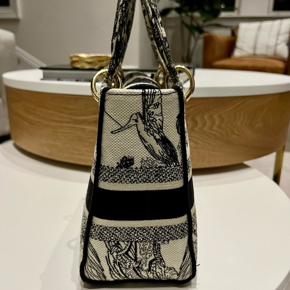 Christian Dior Medium Lady D-Lite Bag - Picture 4 of 12